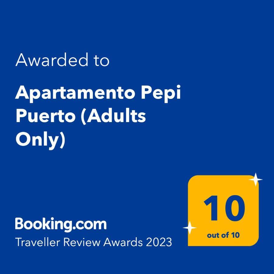 סנטה פולה Apartamento Pepi Puerto (Adults Only) מראה חיצוני תמונה