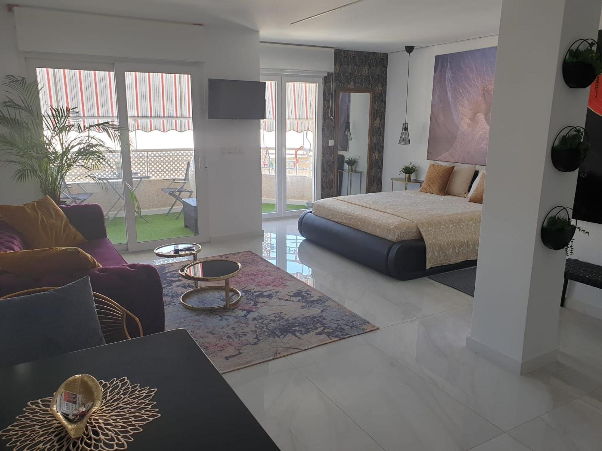 סנטה פולה Apartamento Pepi Puerto (Adults Only) מראה חיצוני תמונה
