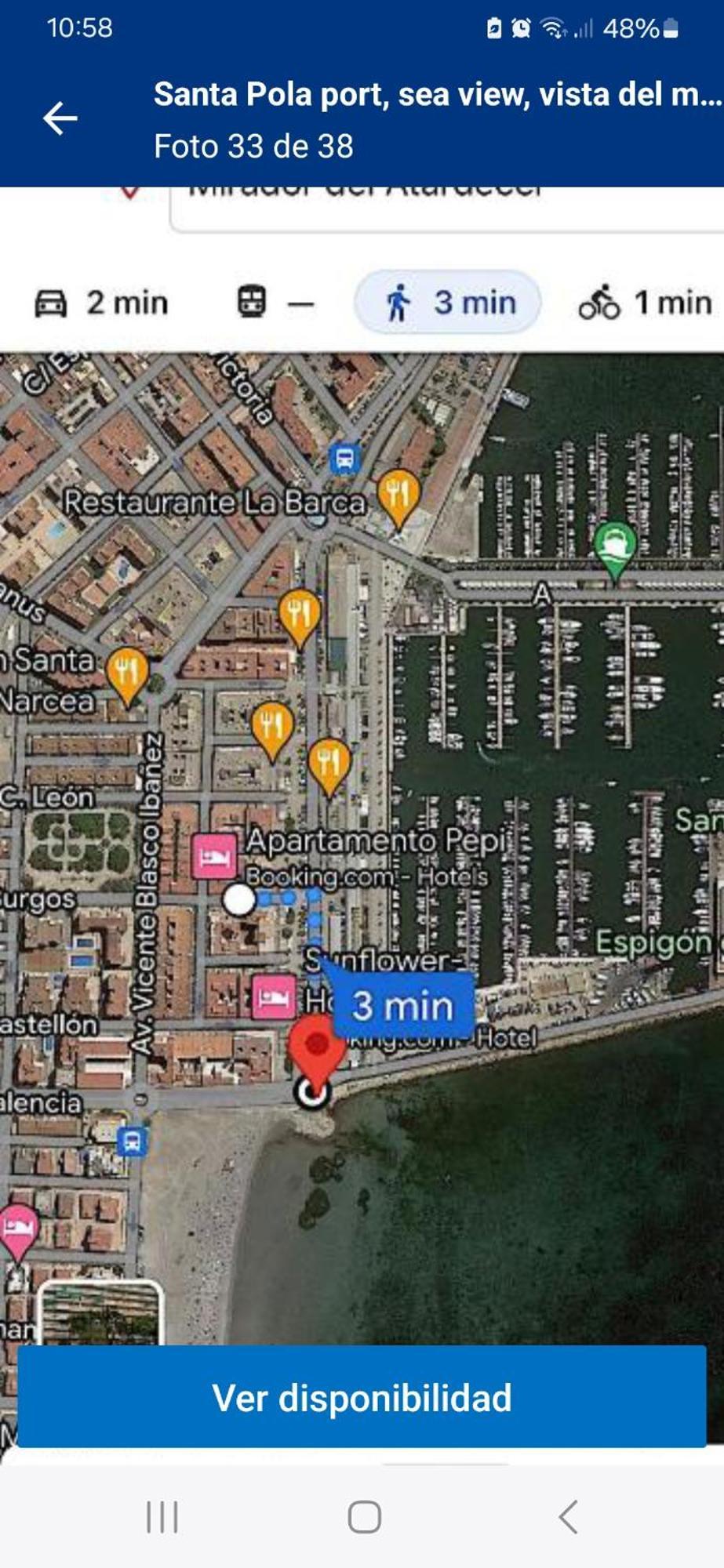 סנטה פולה Apartamento Pepi Puerto (Adults Only) מראה חיצוני תמונה
